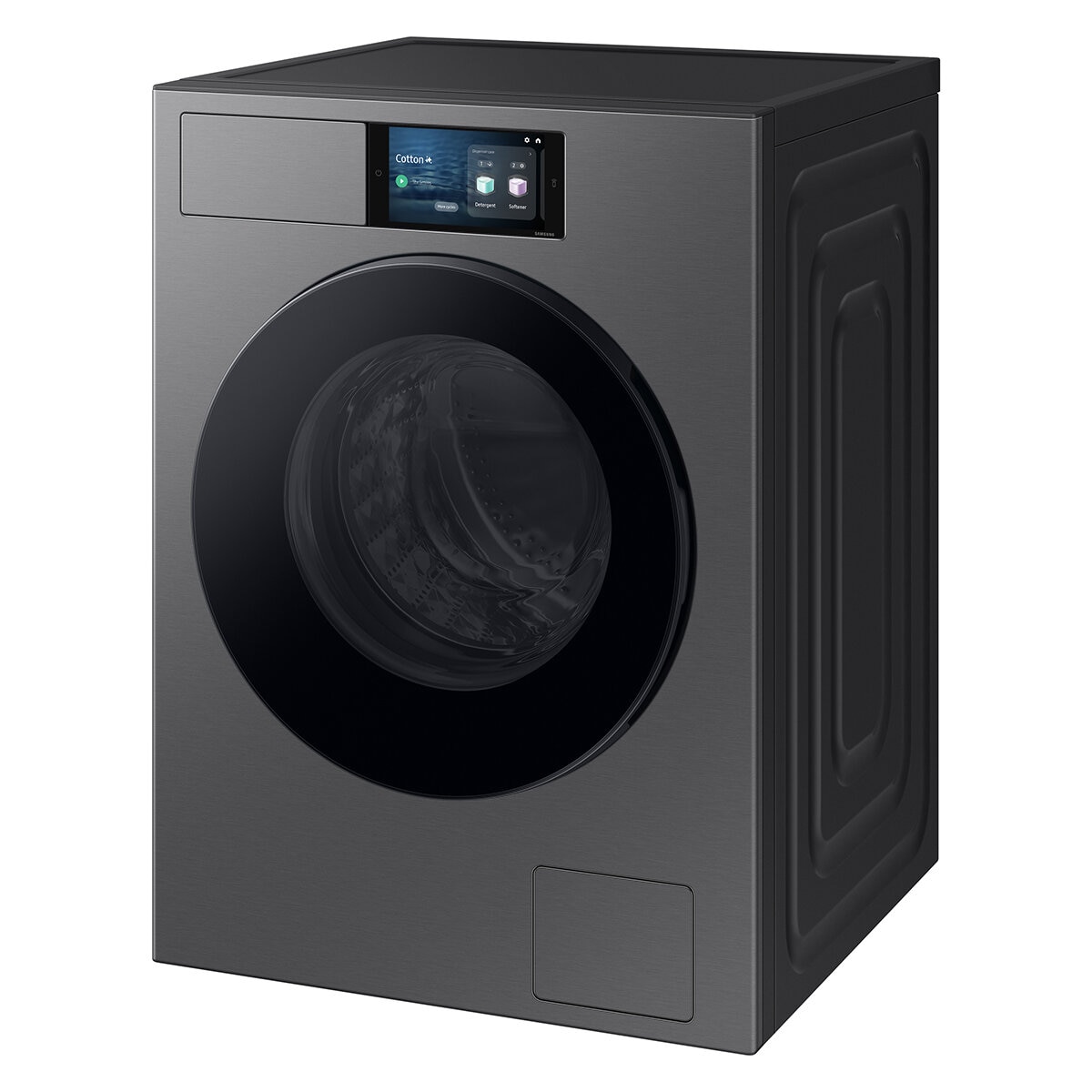 Samsung Series 9 WF90F09C4SU1 9kg Smart Washing Machine, A Rated in Dark Silver