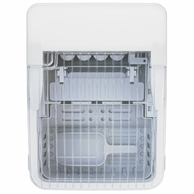 Top profile of Pro Breeze Ice Cube Maker in white Top profile of Pro Breeze Ice Cube Maker in white