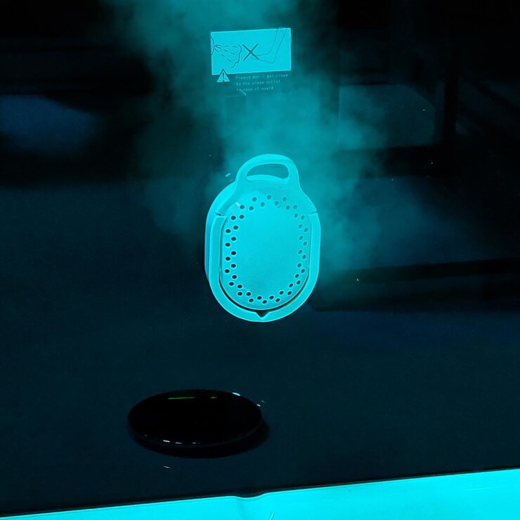 Insignia 1820 x 1230  x 2150mm Split Shower & Sauna Wood at costco.co.uk