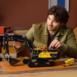 LEGO Technic Volvo EC500 Hybrid Excavator - Model 42215 (18+ Years)