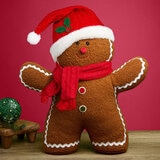 22 inch Gingerbread Plush Assortment