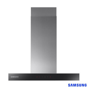 Samsung NK24C5070US/UR 60cm Wide Chimney Cooker Hood with Powerful Extraction, in Stainless Steel