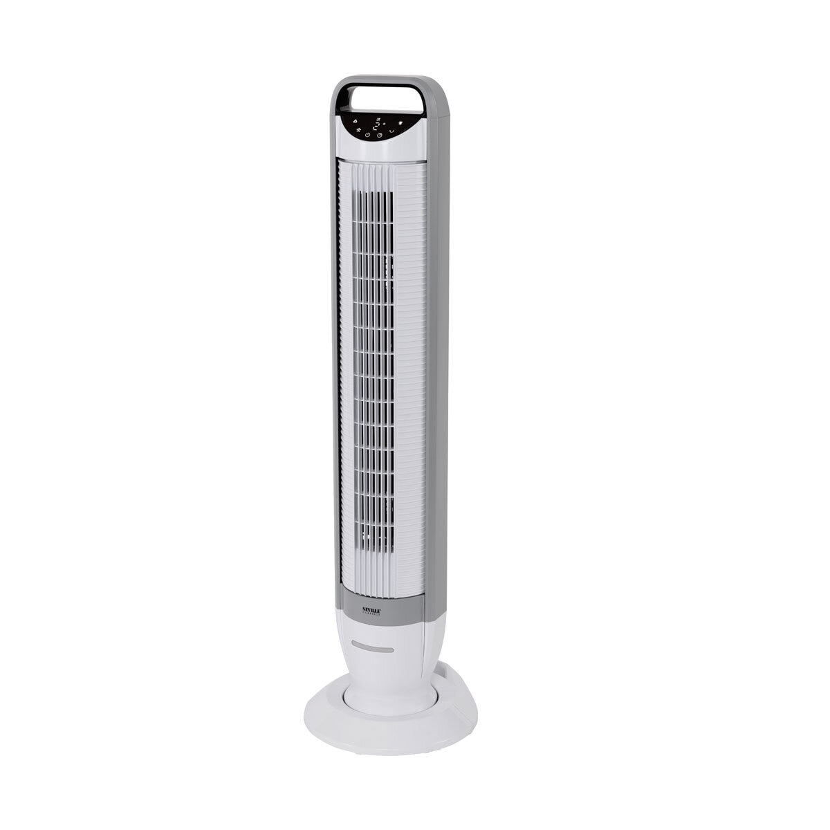 Side Profile of Seville Tower Fan