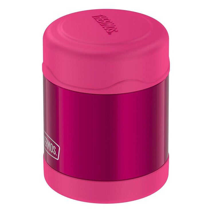 Thermos FUNtainer Food Flask and Water Bottle in Pink Costco UK