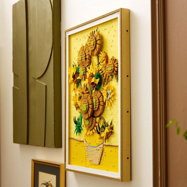 LEGO Art Vincent van Gogh - Sunflowers - Model 31215 (18+ Years)