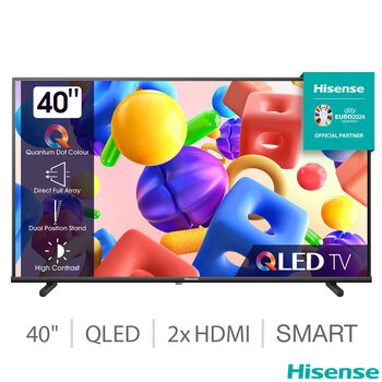 Hisense 40A5KQTUK 40 Inch QLED Full HD Smart TV