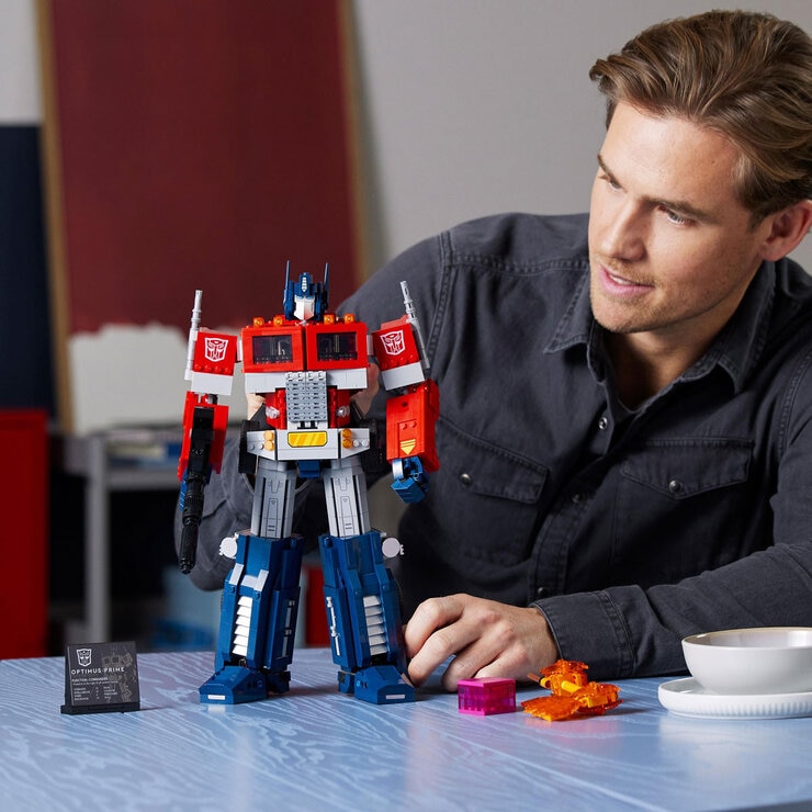 Buy Lego Optimus Prime Lifestyle Image at Costco.co.uk Buy Lego Optimus Prime Lifestyle Image at Costco.co.uk