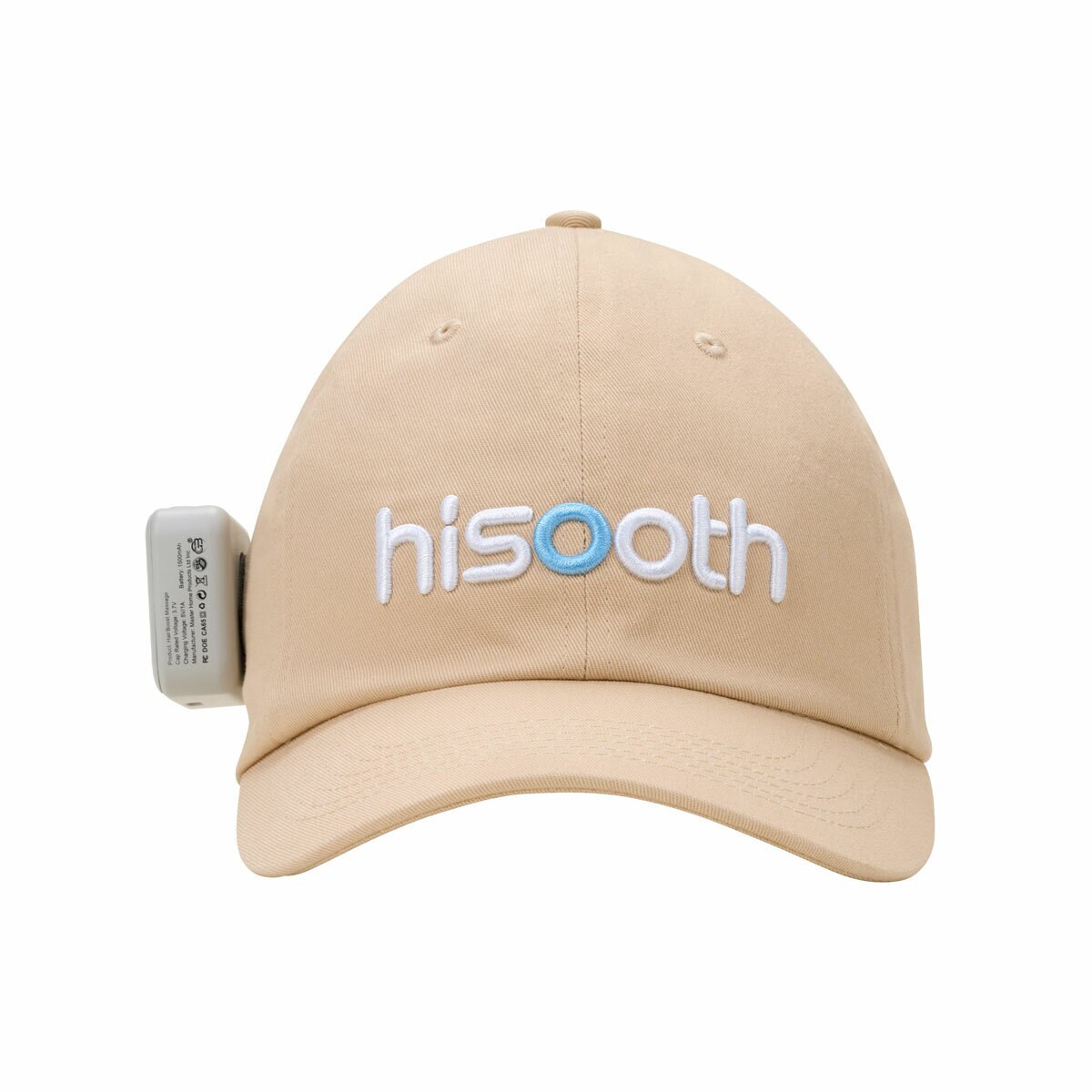 Hisooth H3 Hair Regrowth Scalp Massage Cap with LED Light in Beige, size Large Hisooth H3 Hair Regrowth Scalp Massage Cap with LED Light in Beige, size Large