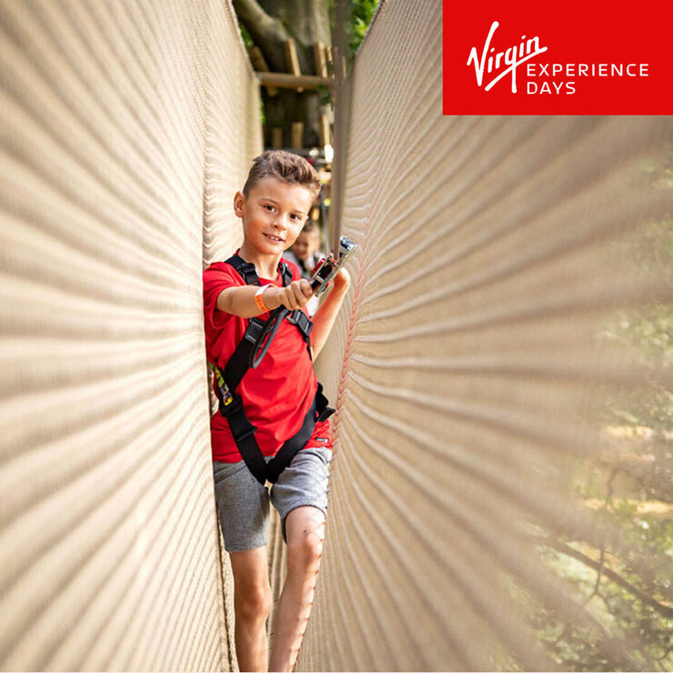 Buy Virgin Experience Junior Tree Top Adventure for 2 with Go Ape Image3 at Costco.co.uk Buy Virgin Experience Junior Tree Top Adventure for 2 with Go Ape Image3 at Costco.co.uk