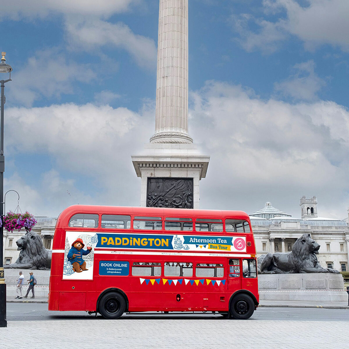 Virgin Experience Days Paddington Afternoon Tea Bus Tour