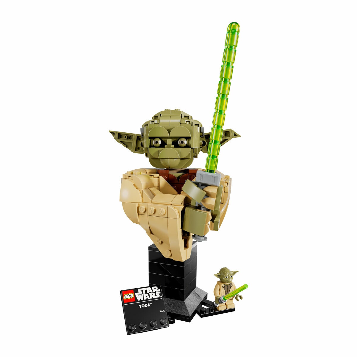LEGO Star Wars™ Yoda™ Bust - Model 75438 (18+ Years)