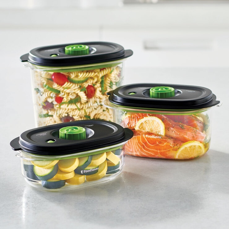 FoodSaver Fresh Containers 3 Pack Costco UK