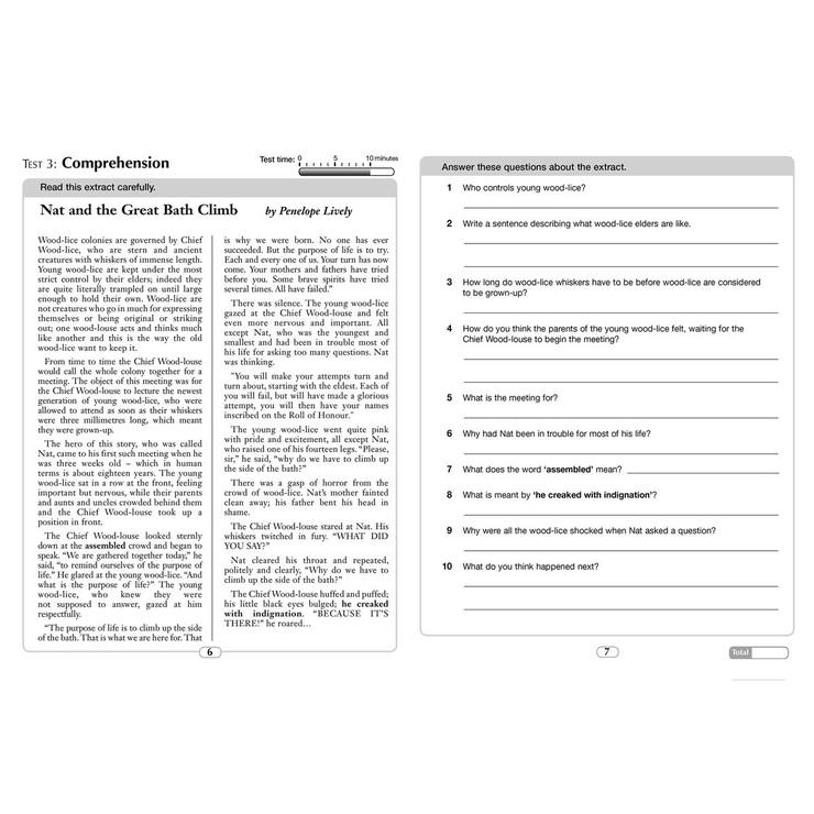 Bond 11+ English Assessment Papers 3 Pack, Age 10-11