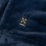 Berkshire Heated Throw Dual Plug in Navy