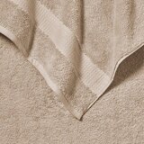 Grandeur 100% Cotton Tan Hand Towel, 2 Pack