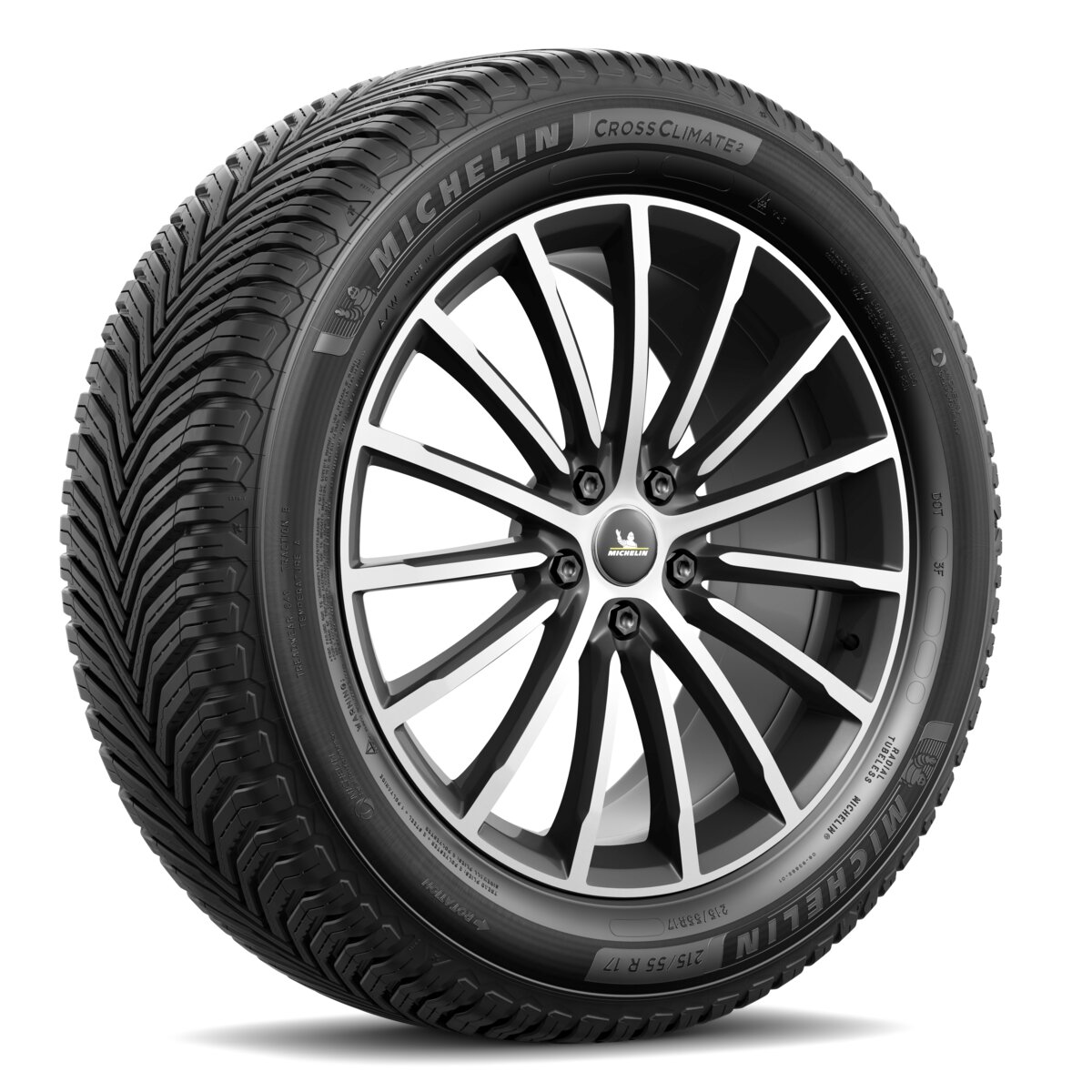 Michelin 235/50R17 96H TL CROSSCLIMATE2 A/W Michelin 235/50R17 96H TL CROSSCLIMATE2 A/W