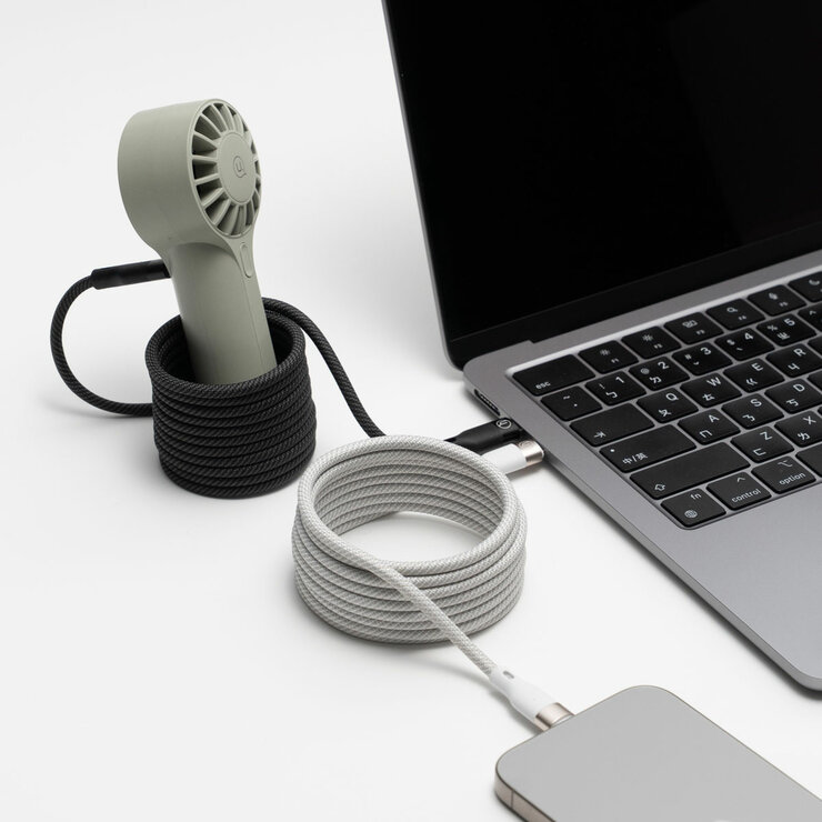 LoopLoop USB-C Cables 2x1.5M / 1x2M, 240W / Supports Data, Black