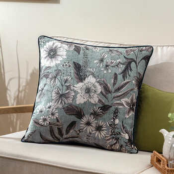 Wylder Harlington Feather Fill Cushion in 2 Colours, 50 x 50 cm