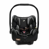 Studio image of the Joie I-Jemini Signature Car Seat from the front