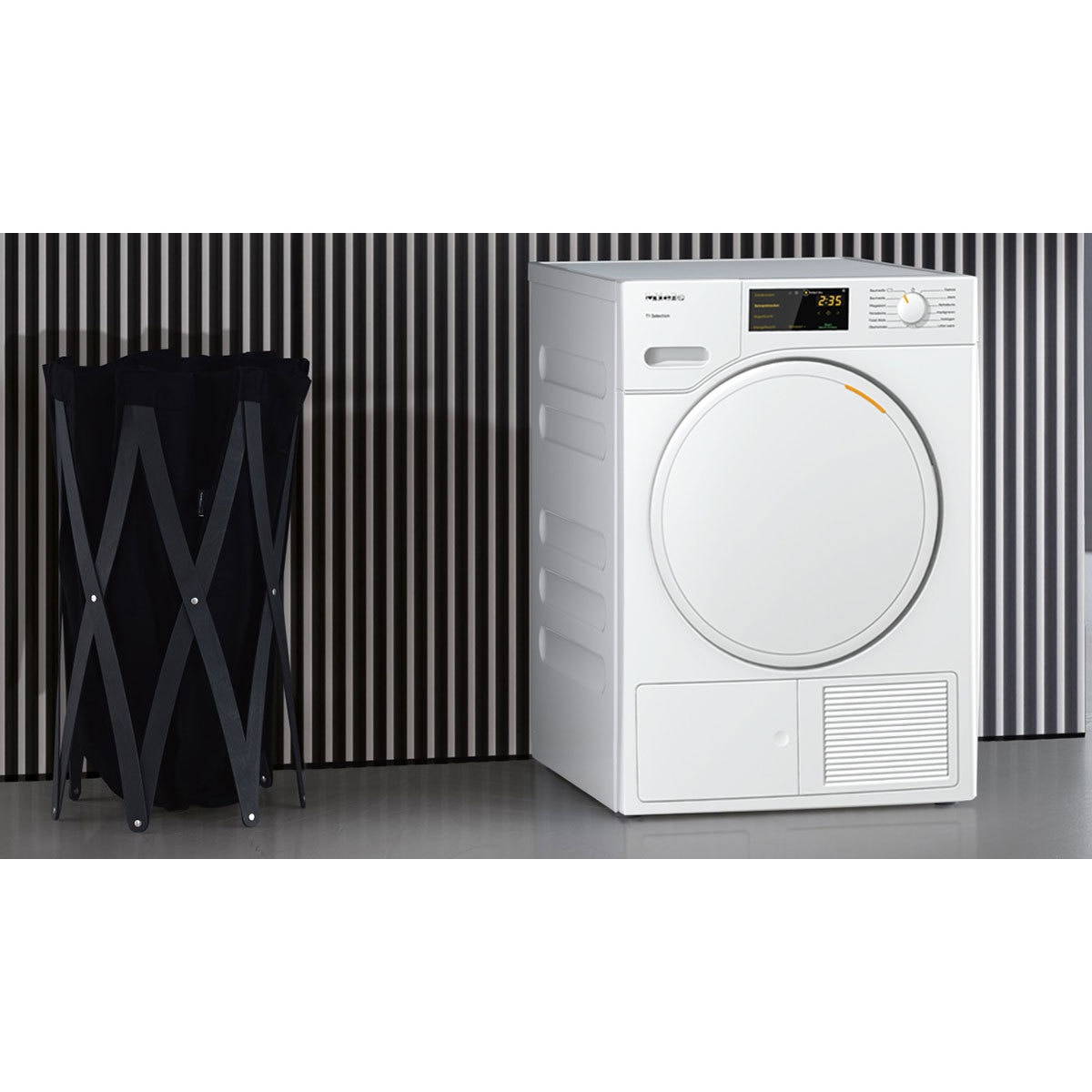 Miele TSB143WP, 7kg Heat Pump Tumble Dryer A++ Rating in White Costco UK