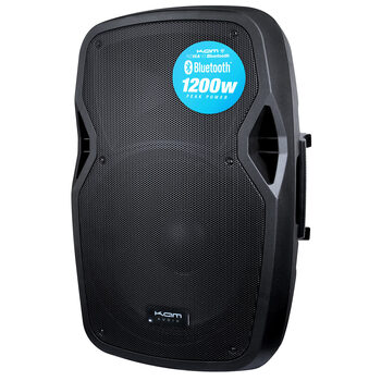 KAM RZ15ABT 15" Bluetooth Speaker, 1200W