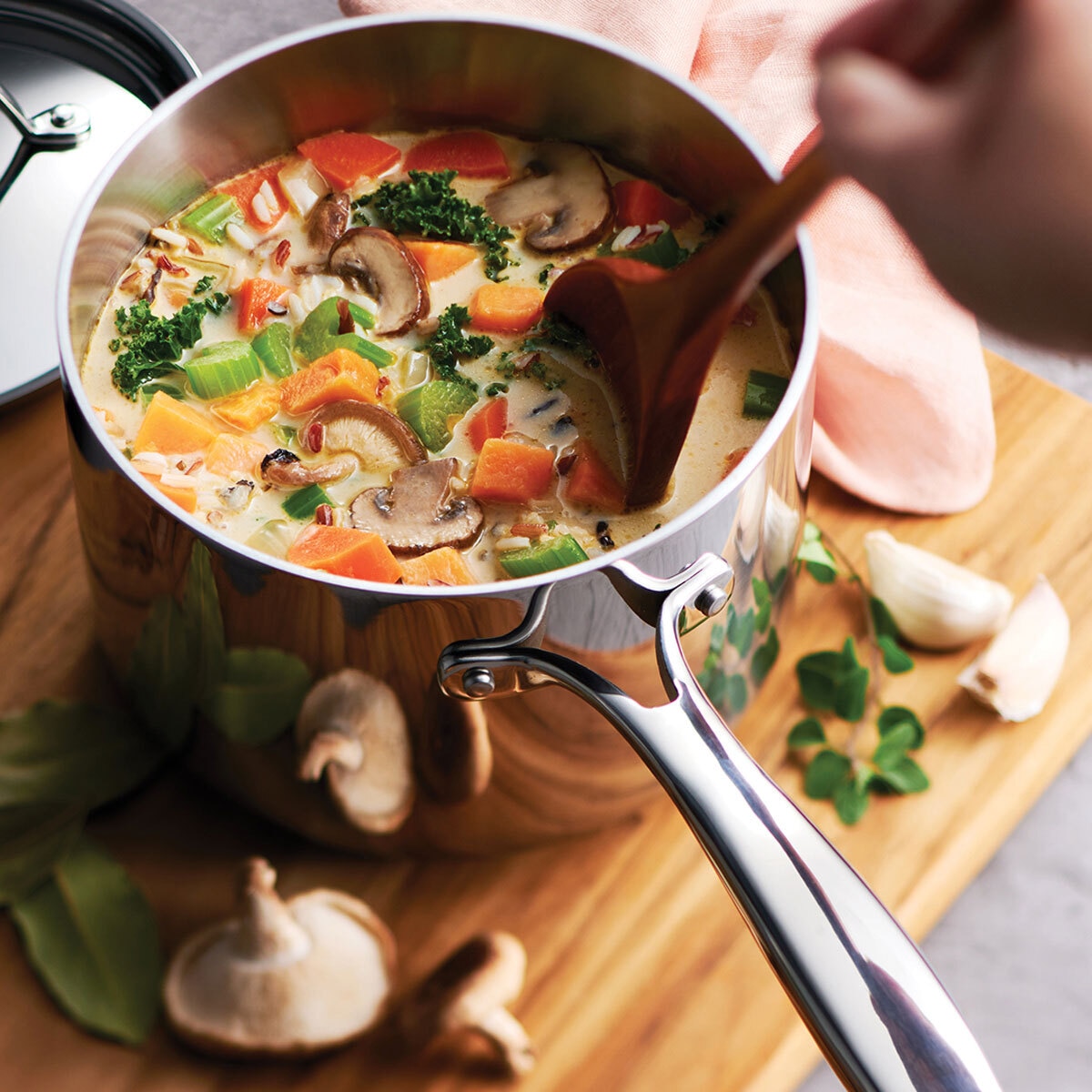 Tramontina TriPly 16cm Sauce Pan Costco UK