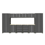 Hilka 24 Gauge Steel 11 Piece Cabinet Set