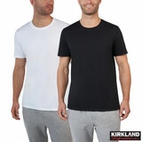 Kirkland Signature Men's Cotton Crewneck T-Shirt, 6 Pack