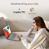 Buy ASUS Zenbook, Snapdragon X, 16GB RAM, 1TB SSD, 14 Inch OLED Laptop, UX3407QA-QD244W at costco.co.uk