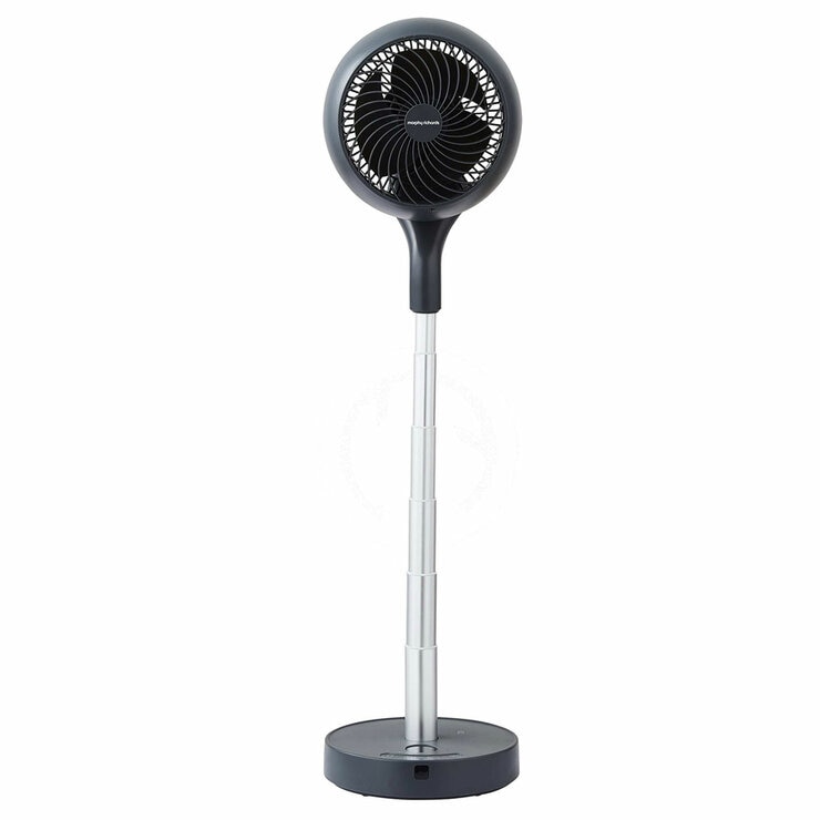Front profile of fan at different height