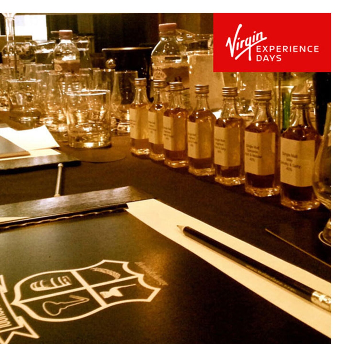 Virgin Experience Days One Day Whisky School and Lunch at the Whisky Lounge For One Person (18 Years +)