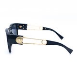 Versace Black Sunglasses with Grey Polarised Lenses, VE4412 GB1/81