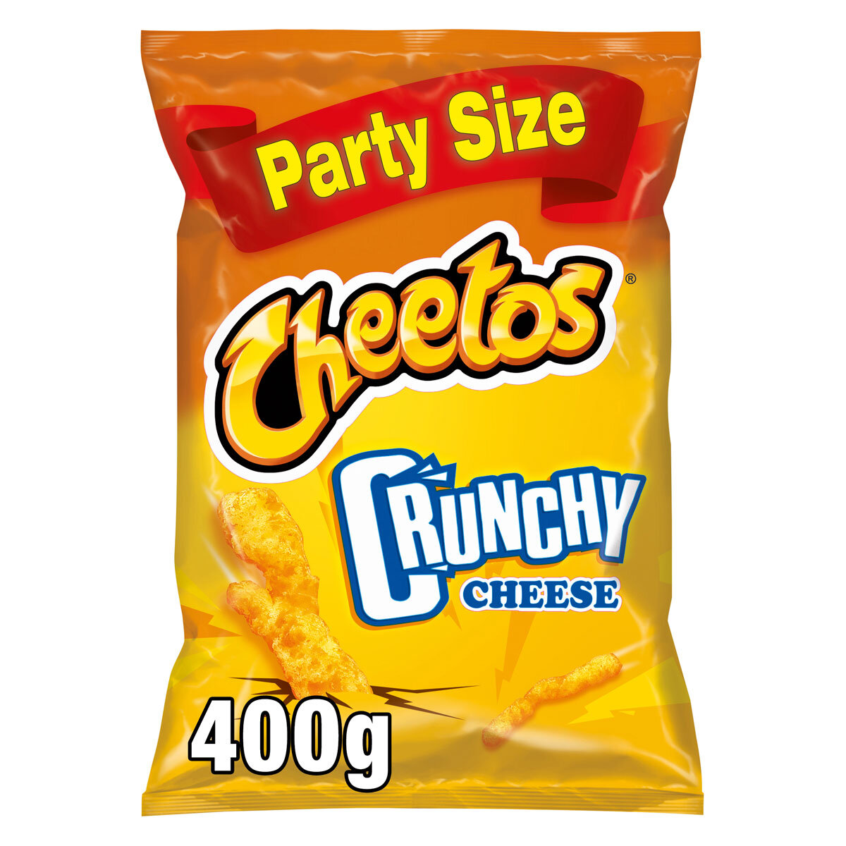 Cheetos Crunchy Cheese, 2 x 400g
