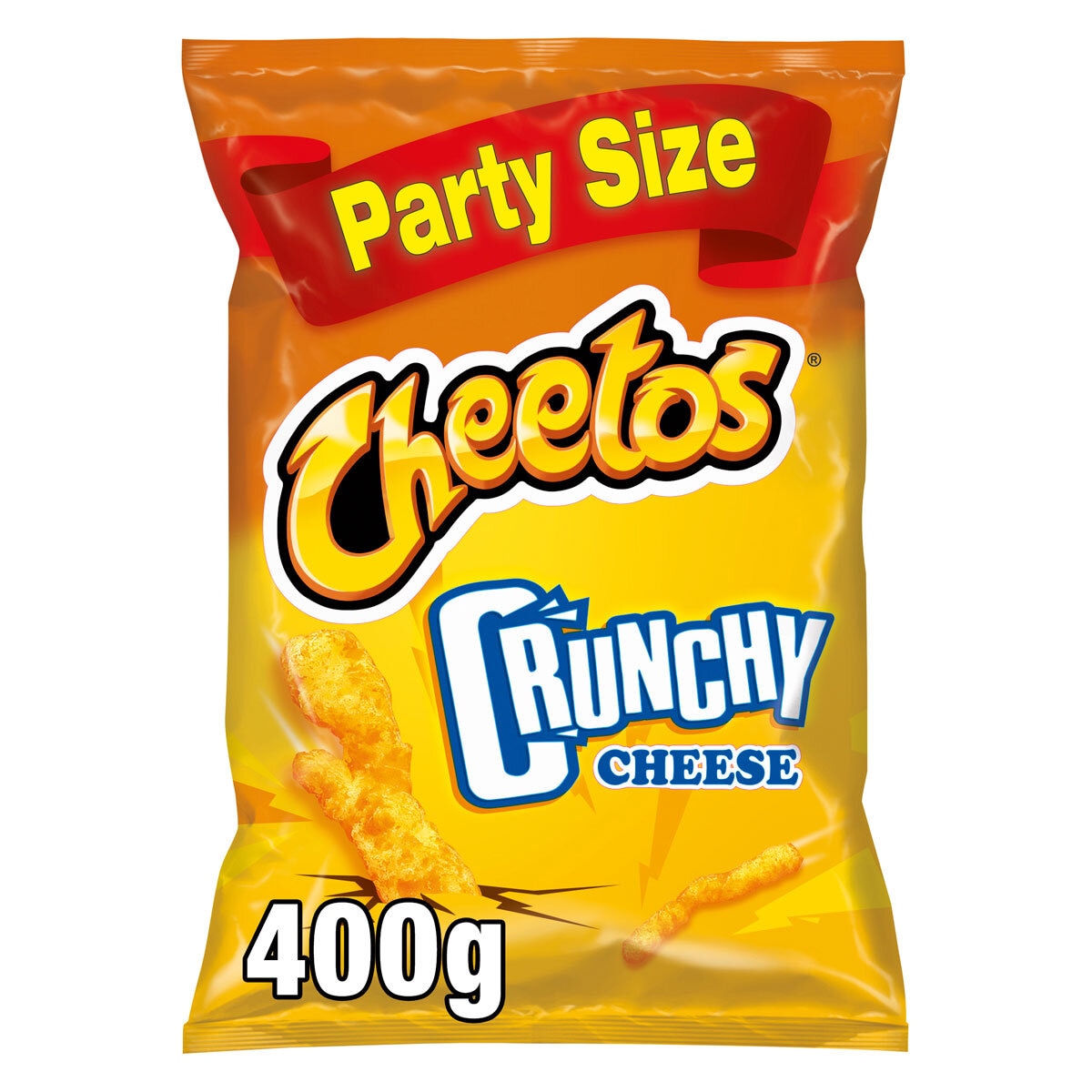 Cheetos Crisps Crunchy Cheese, 2 x 400g