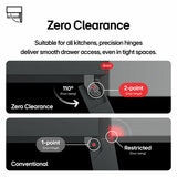 LG GBBSJ2CCPY 375L Fridge Freezer, E Rated in Silver