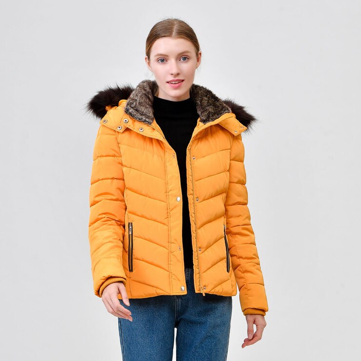Harvey & Jones Shelley Women's Jacket in Yellow | Costco UK
