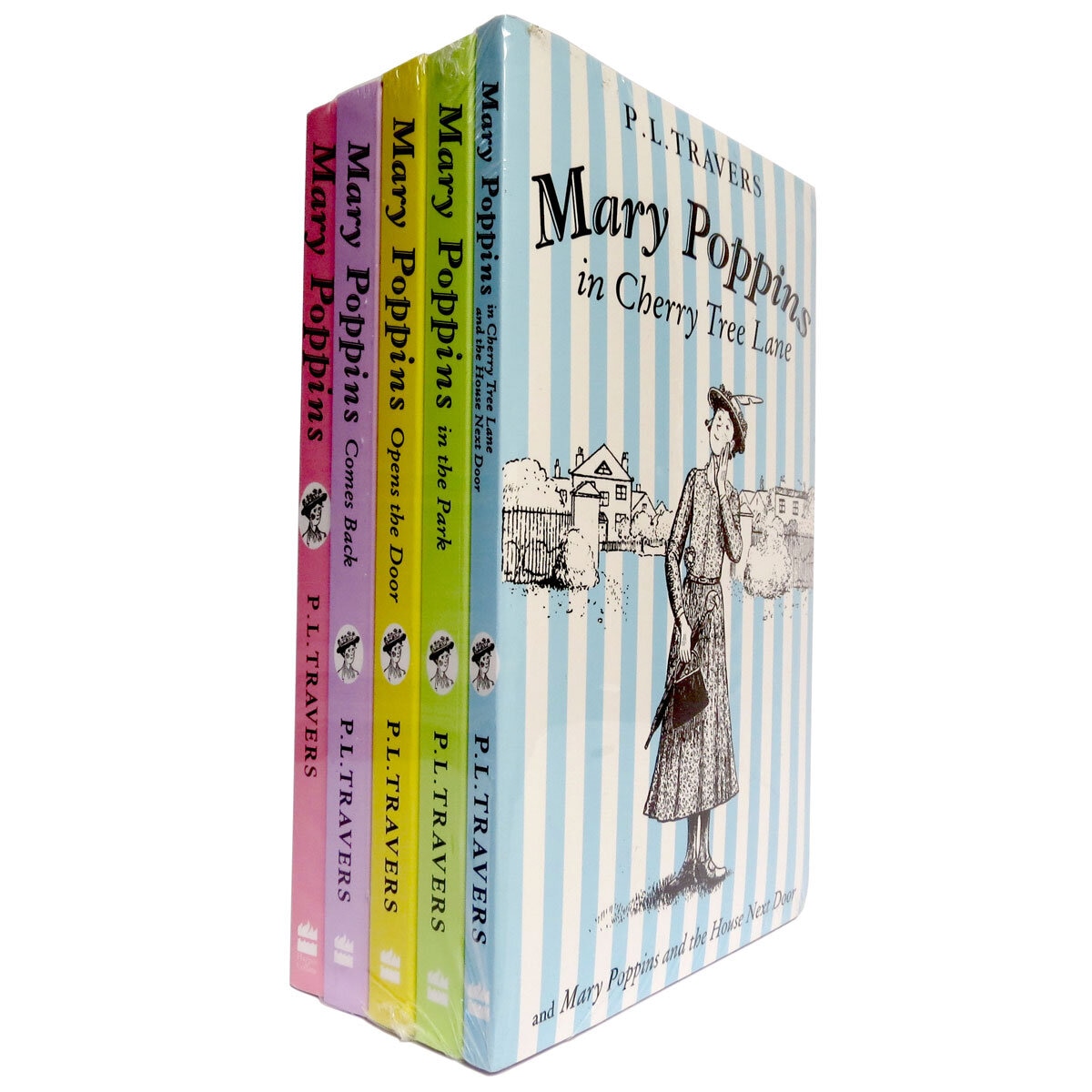 Box set image of books