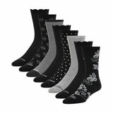 Ted Baker Women's Crew Sock, 8 Pack