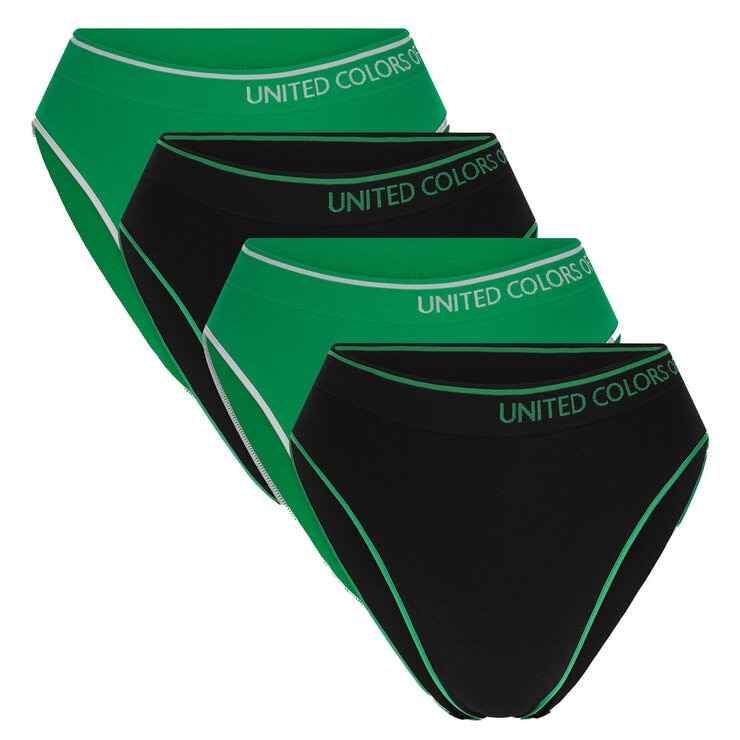 United Colors of Benetton Seamless Brief, 4 Pack United Colors of Benetton Seamless Brief, 4 Pack