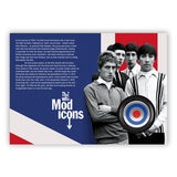 Royal Mail® The Who Medal Cover Mod Icons