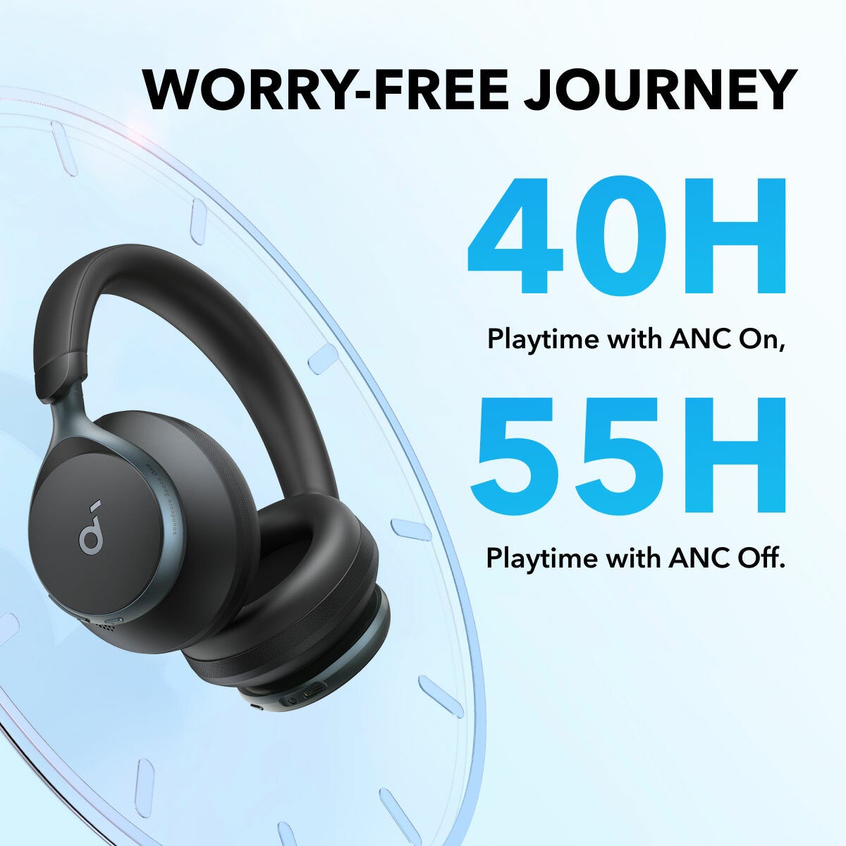 Buy Soundcore Space One Noise Cancelling Headphones at Costco.co.uk