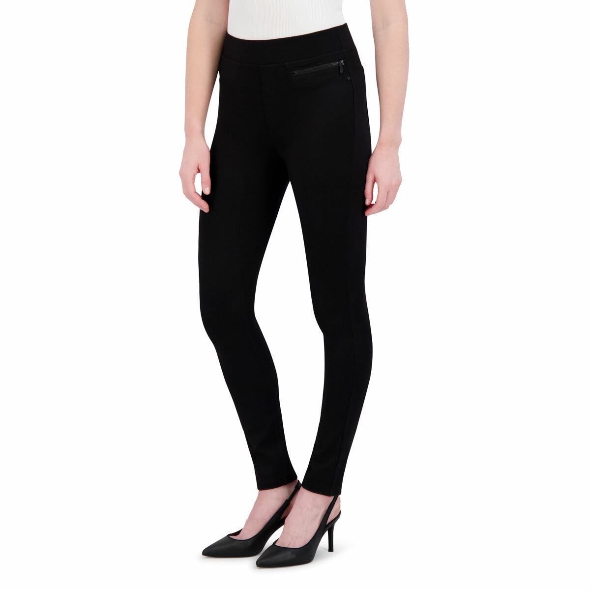 DKNY Ladies Pull on Ponte Pant