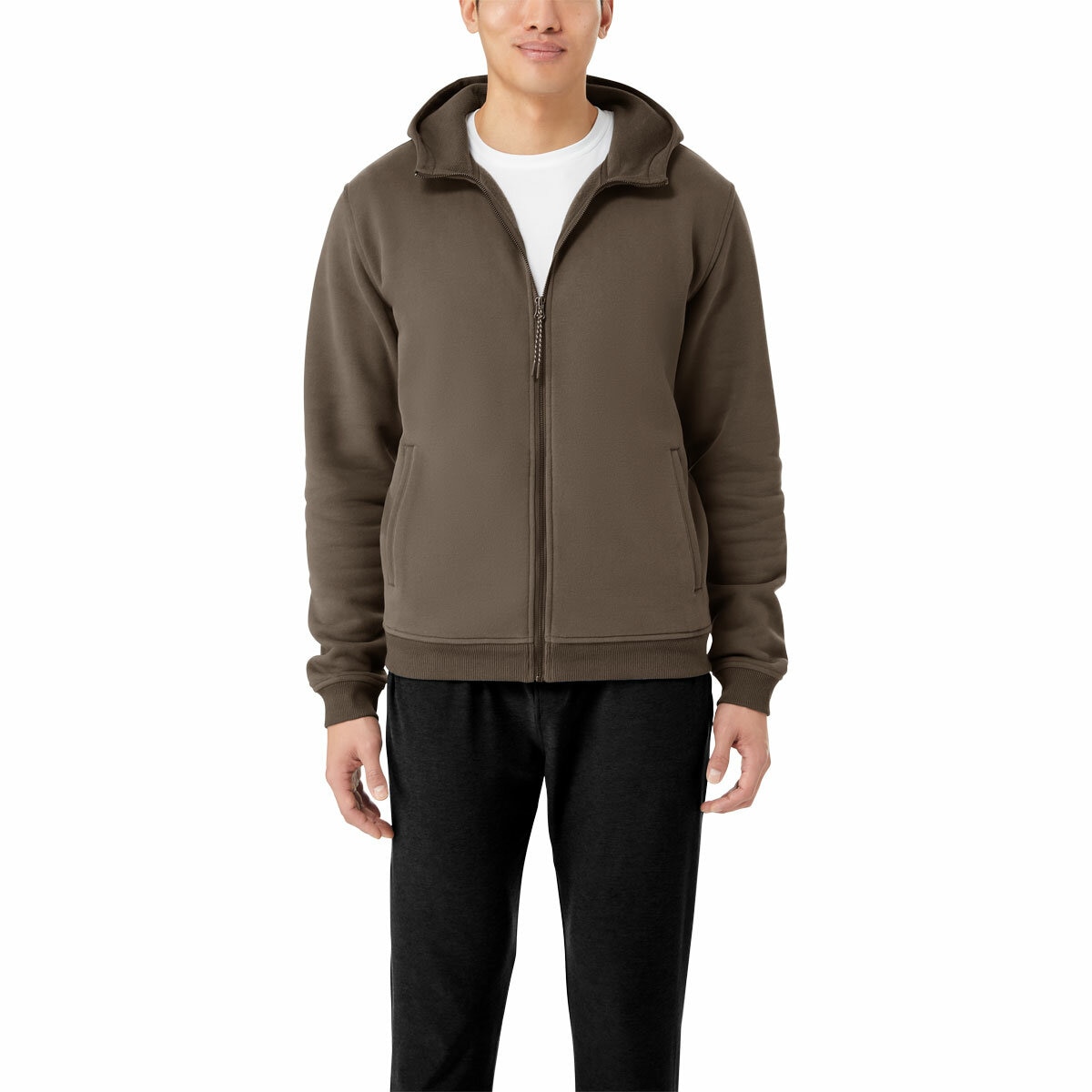 Kirkland Signature Mens Full Zip Hoody
