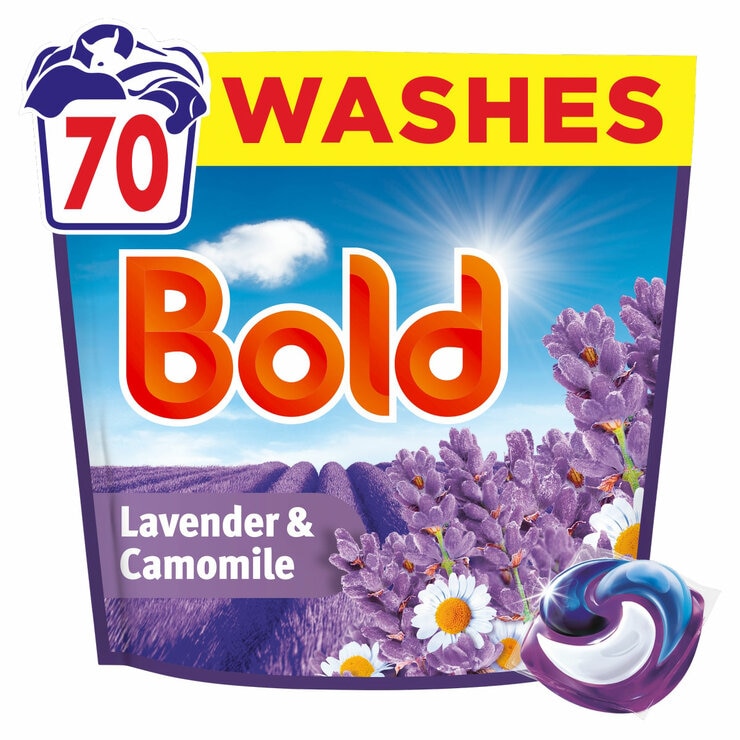 Bold 4 in 1 Pods, 2 x 70 Pack Bold 4 in 1 Pods, 2 x 70 Pack