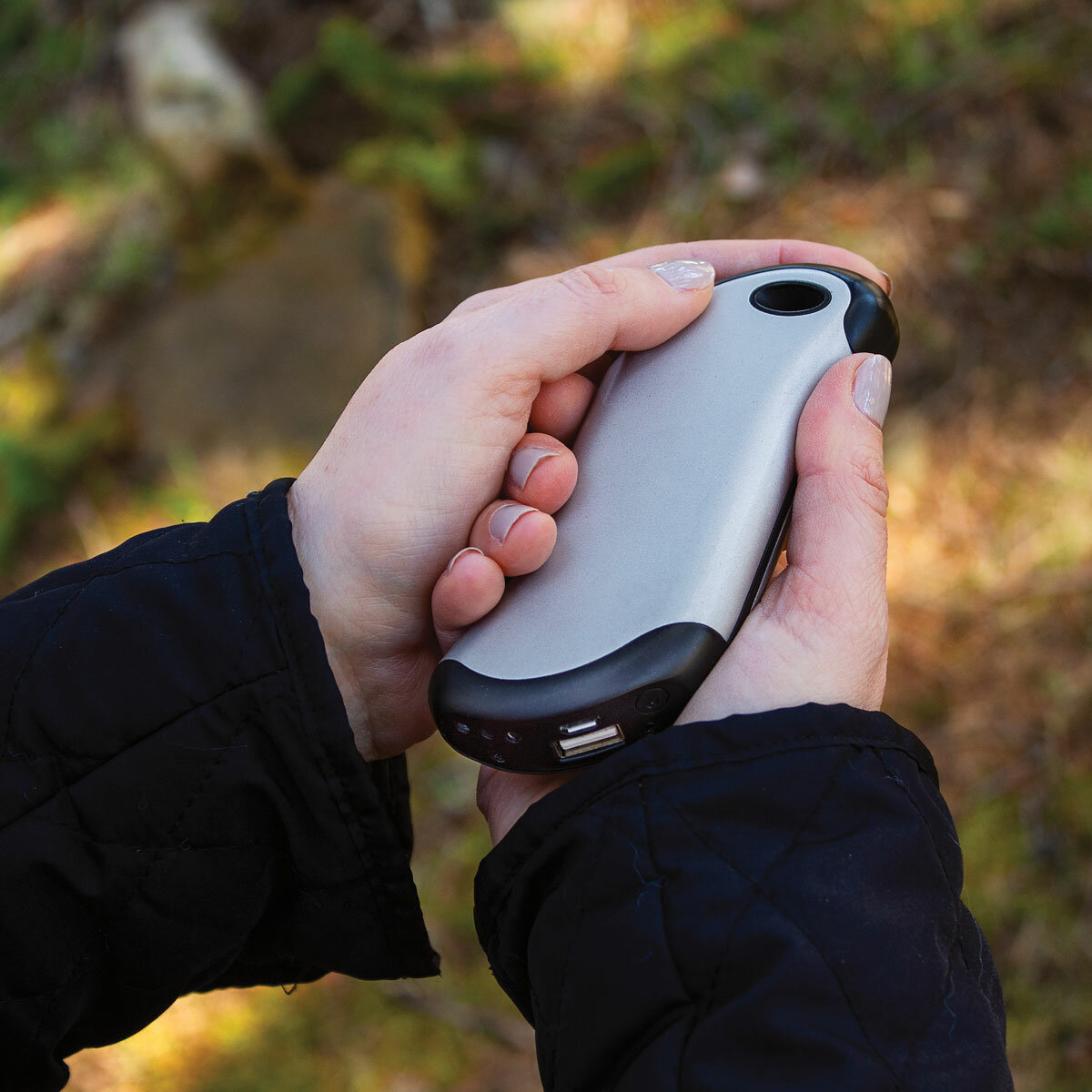 Zippo HeatBank 9s Rechargeable Hand Warmer & Power Bank