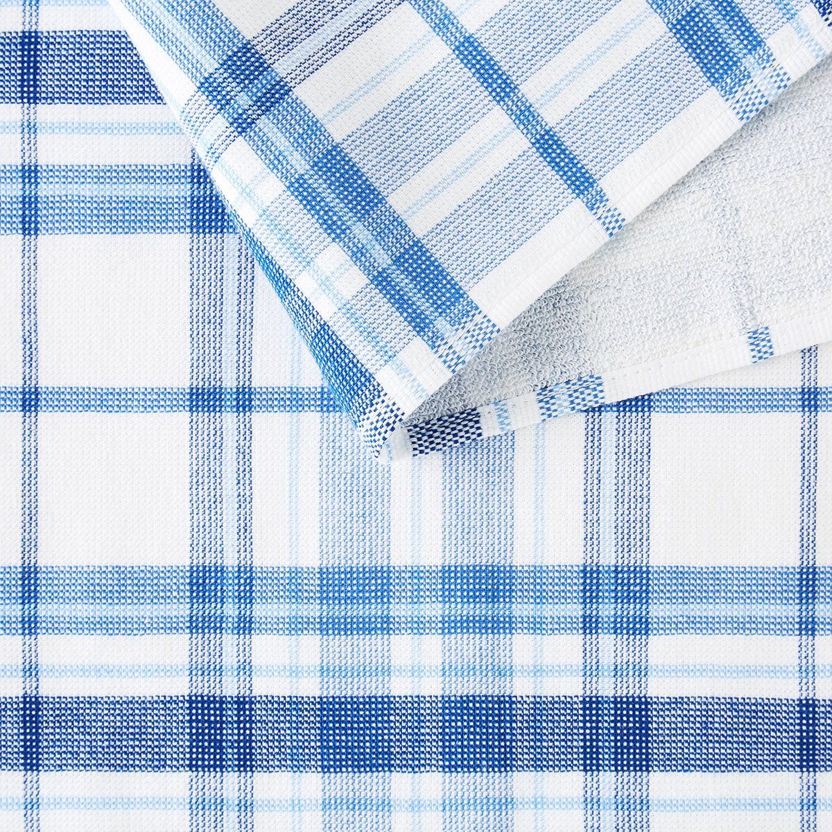 Kelly Collection Kitchen Towels 8 Pack, in Blue