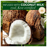Infused with Coconut Milk