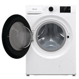 Front image with door open of Hisense 10kg Washing Machine WFGE101649VM @ www.costco.co.uk
