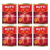 Mutti San Marzano Peeled Tomatoes, 6 x 400g