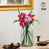 LEGO Botanicals Pretty Pink Flower Bouquet - Model 10342 (18+ Years)